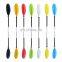 UNDERICE Wholesale 2 Piece Aluminum Paddle For Kayak Standup Surfboard Paddle Board