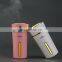 2021 Best Mini Humidifier,Portable Car Diffuser Wireless rechargeable Cool Mist Air Refresher USB Ultrasonic Humidifier Light