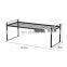 Best sale iron spray home kitchen organizer standing type organizer kitchen storage holder