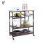 Modern Design Multi Layer Kitchen Microwave Oven Storage Rack Spice Bottles Rack As You Require