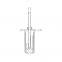 OEM ODM Manufacturer Modern Design Chrome Golden Black Bathroom Tissue Paper Roll Standing Toilet Paper Holder