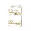Shower Caddy Shelf with Adhesives Wall Mounted Rustproof Bathroom Organizer Basket No Drilling Storage Rack