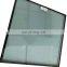 5mm+5mm Tempered Insulation Glass Toughened Double Glazing Construction Glass