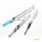 Auto disposable syringe 0.5ml steel chip pull off disposable auto destruct self destructive ad syringe