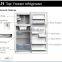 home appliances 18 cu. ft. refrigerator, refridgerators