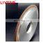 LIVTER Double Bevel PSX Diamond Wheel Grinding Ceramic Graphite Tungsten Steel Alloy Forming Grinding V-groove Grinding Wheel