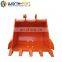 high quality bucket wheel excavator EX60 rock bucket, heavy duty bucket, standard bucket