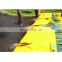 Reusable movable plastic water flood control prevention barriers