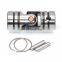 Universal Flexible Coupling Hand Socket Accessory 3/8 Universal Joint Machine Tool Single or Double Universal Joint