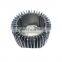 Custom High Precision Die Casting Aluminium Heat Sink For LED Light