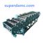 Steel Balcony Railings Roll Forming Machine For Different Shape Tube