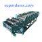 Steel Balcony Railings Roll Forming Machine For Different Shape Tube