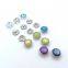 HLD factory custom color 16L 18L pearl Prong snap button for garment