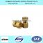 China Supply High Quality CNC Female Threaded Brass Parts