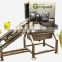 Green coconut old coconut half juicer/cutting equipment/coconut processing machine