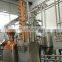 200L-3000L Double Pots Distiller with 6 Plates Copper Column Drain Valve Elbow Dephlegmator