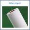 Medium pulling machine filter paper