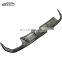 G26 M440 Style Carbon Fiber Rear Diffuser Rear Bumper Lip Rear Splitter Front Bumper Lip For BMW 4 Series G26