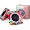 Carton Gift Creative Advertising 3.5 mm Foldable Wired Cardboard Speakers