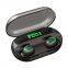 C1 TWS Wireless earbuds wireless with power display touch earbuds wireless 5.0 stereo in-ear earphone headphone