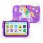 7 Inch Android Kids Tablet for Children Parental Control 2GB ROM 16 GB Storage Tablet Pc Q8C9 With EVA Shockproof Case