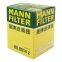Original Genuine MANN oil Filter OEM Engine oil Filter 31372214 HU8014Z for VOLVO