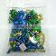 3cm Dia Solid Color Poly Ribbon Decorative Star Bow