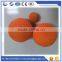 Dn125 concrete pump orange natural cheap washing cleaning balls