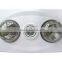 Electric bathroom heater ventilation fan ceiling heater