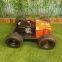 radio controlled slope mower, China radio controlled lawn mower price, robotic brush mower for sale