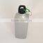 Empty Metal Aluminum Square Water Bottle