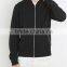 Wholesale Mens Black Zip - Up Bomber Jackets