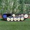 Shock-absorbing Suspension Remote Control Tank Robot Chassis (RTC300)