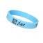 OEM Customized Model NO.12 Intaglio Color Filling Camouflage Large Elastic Smooth Sports Silicone Bracelet