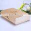 Christmas gift packing birch veneer wood packing box with custom logo