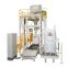 Máquina automática de pesado y llenado para bolsas jumbos. Equipamiento de envasado de bolsas toneladas con materiales utilizados en máquinas de envasado de alimentos