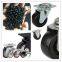 Granulés de composé PVC pour roues à castors en plastique