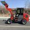 HZM 811 HZM810B 1Ton Small Compact Open/Enclosed Cabin Mini Front End Loader/Mini Wheel Loader