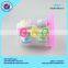 Good quality plastic barrelled growing dinosaur egg and plant rose flower sets for market sell