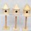 Wooden Hummingbird house Made in China