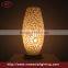 Art flower 6mm thickness glass lamp,table lamp