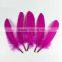 wholesale feathers craft supply colored goose feather for sale trim
