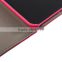 cool!new TPU+FABRIC Case For iPad Air 2,black handheld smart case for ipad 6