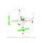 2015 top popular hot sales CX-30W 2.4G 6 Axis Drones phone wifi control