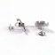 Golden earring designs for women lock earrings