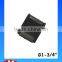 Black nylon plastic tie down lock straps belt cam lock buckle