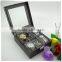 cheap luxury pu leather presentation boxes pocket watch repaired tools