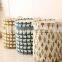 Folding Laundry Bag Toy Clothes Storage Basket Fabric Basket