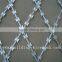 best price concertina razor barbed wire flat wrap coil