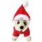 Wholesale Polar Fleece Material for Fall & Winter Season Two-legged Dogs Christmas Wear